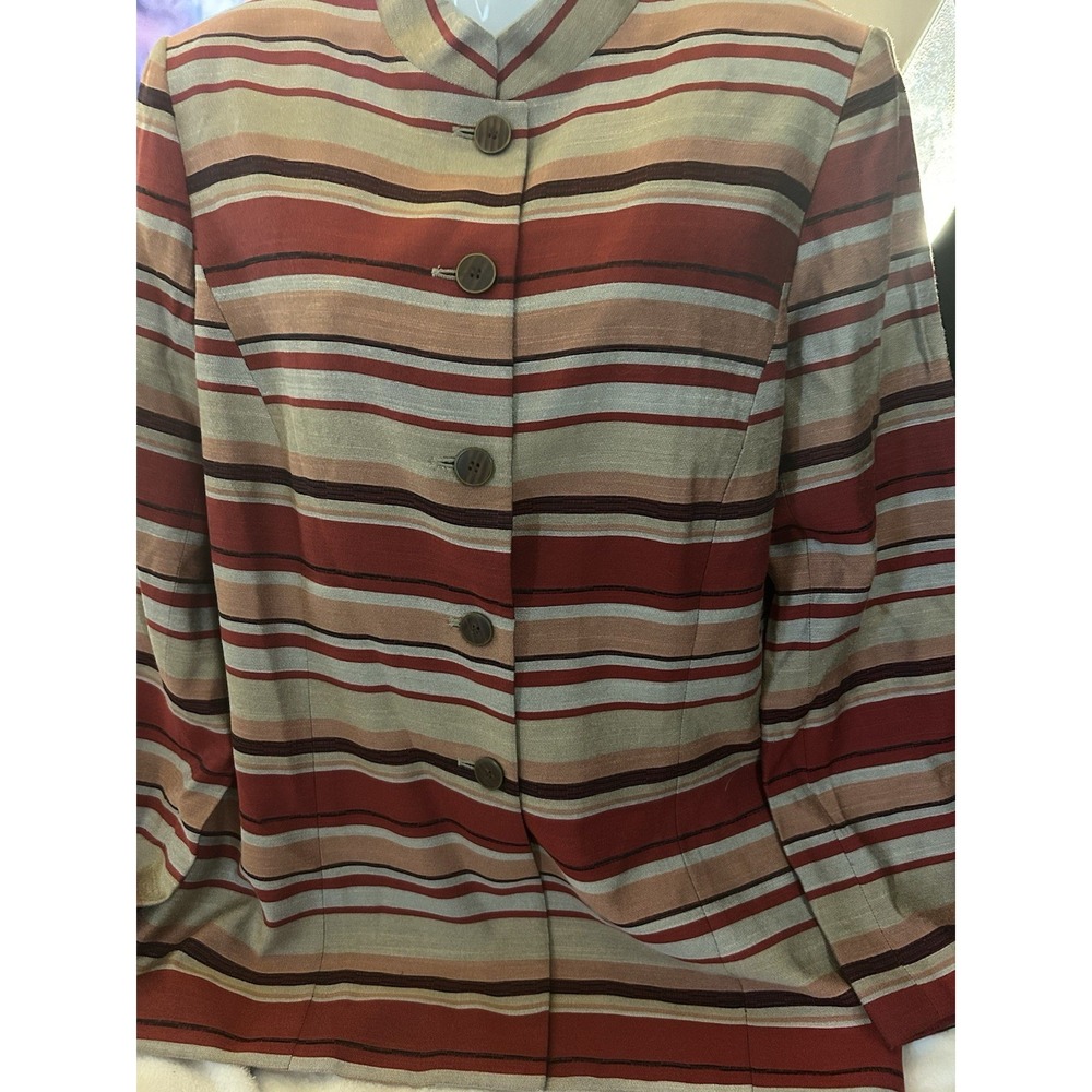Kasper Suit Jacket Blazer Size 12 Womens Vintage